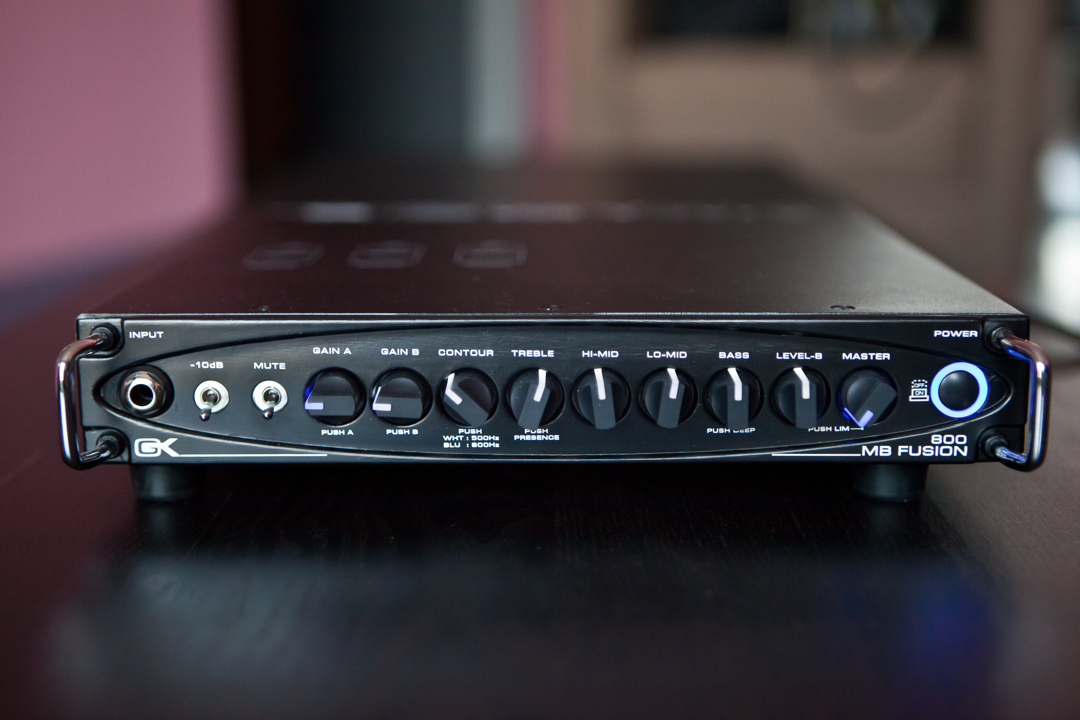 Gallien Krueger MB Fusion 800