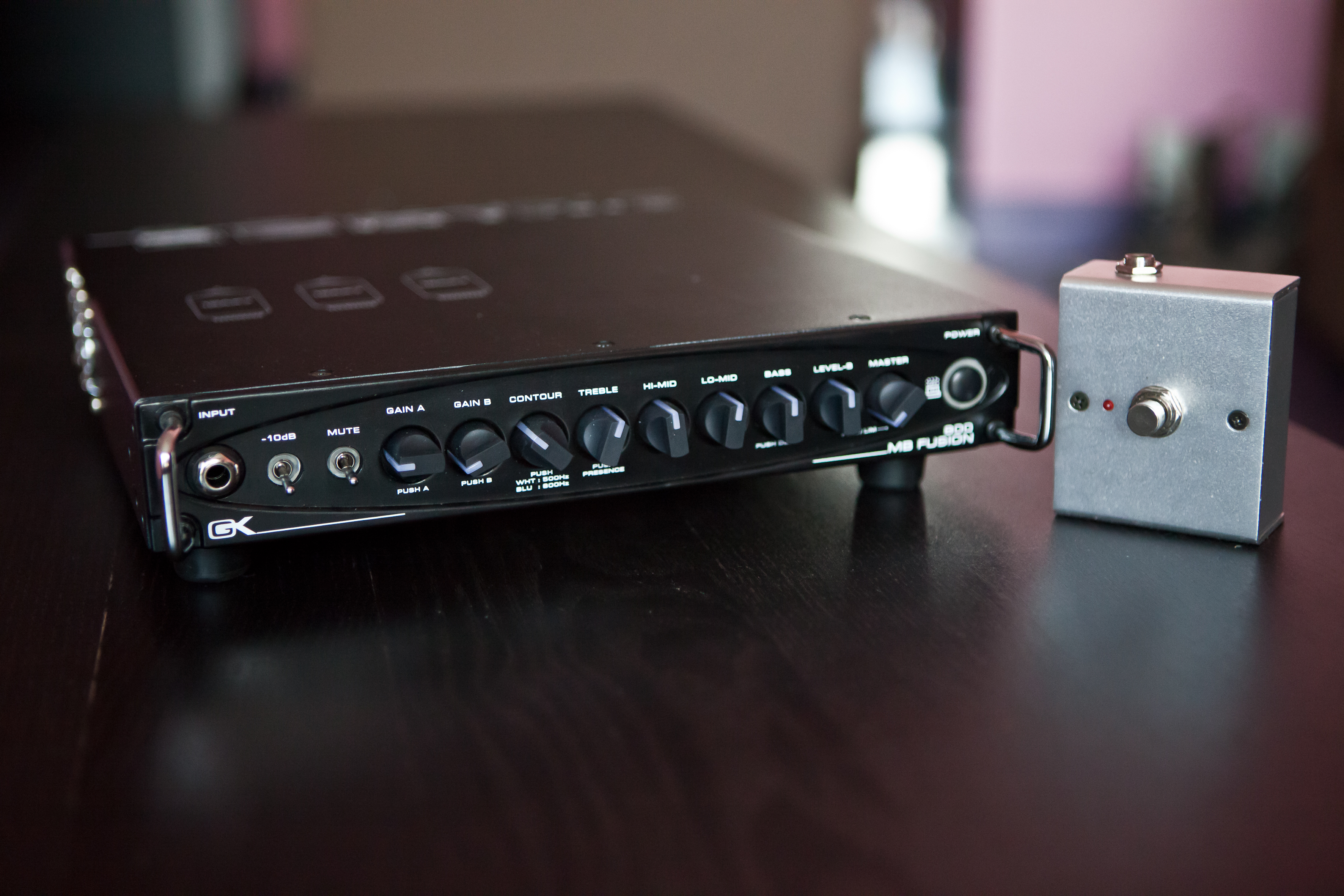 Gallien Krueger MB Fusion 800