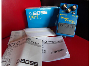 Boss BD-2 Blues Driver - Phat Mod