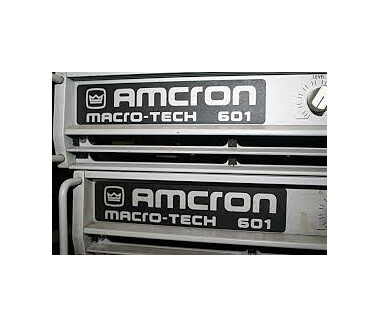 Amcron Macro-Tech 601