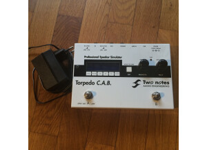 Two Notes Audio Engineering Torpedo C.A.B. (Cabinets in A Box) (55863)