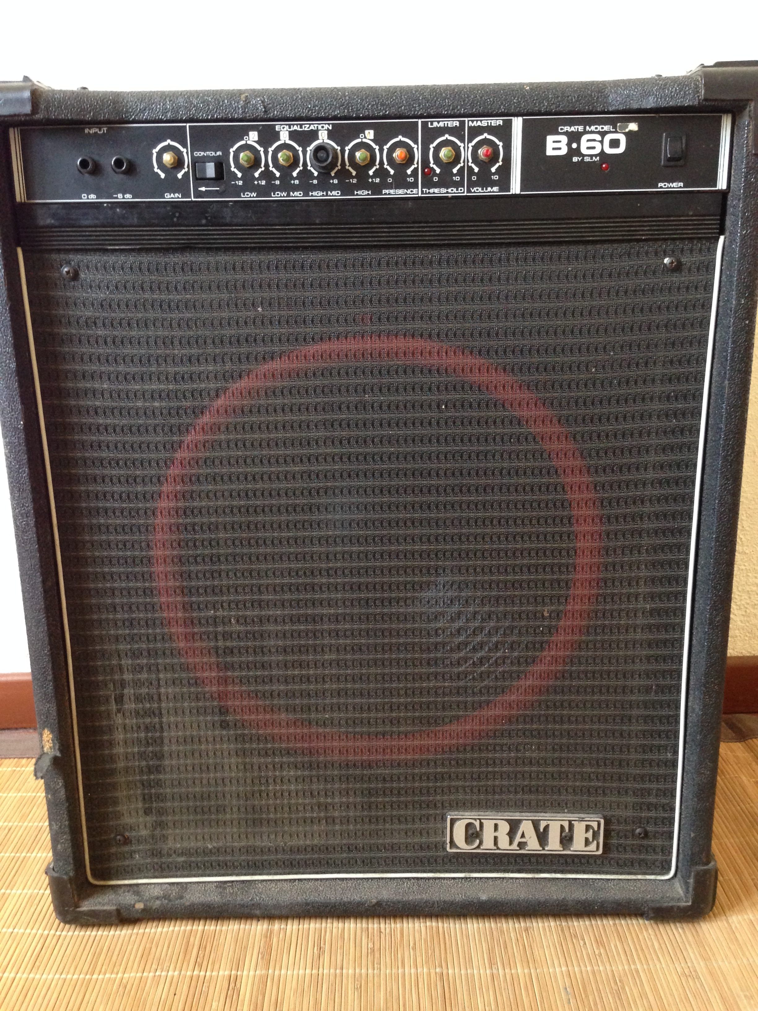 crate b60 bass amp