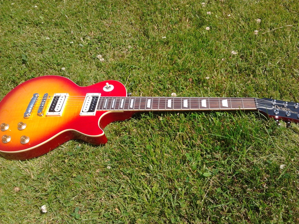 SR Guitars SRLP Origin