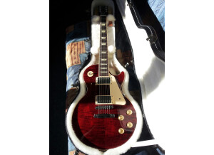 Gibson Les Paul Traditional Plus - Wine Red