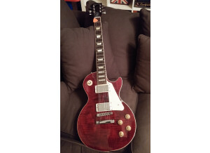 Gibson Les Paul Traditional Plus - Wine Red