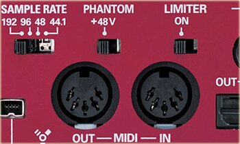 Interface audio numérique Interface audio numérique