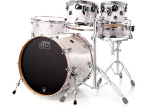 DW Drums Performance Series 5 fûts White Marine (64676)