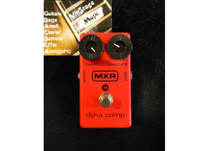 MXR M102 Dyna Comp Compressor (81598)