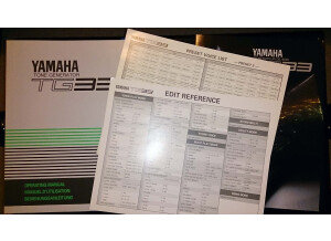 Yamaha TG33 (89774)