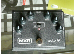 MXR M120 Auto Q Envelope Filter (81304)