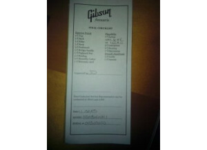 Gibson Hummingbird True Vintage - Heritage Cherry Sunburst (71939)