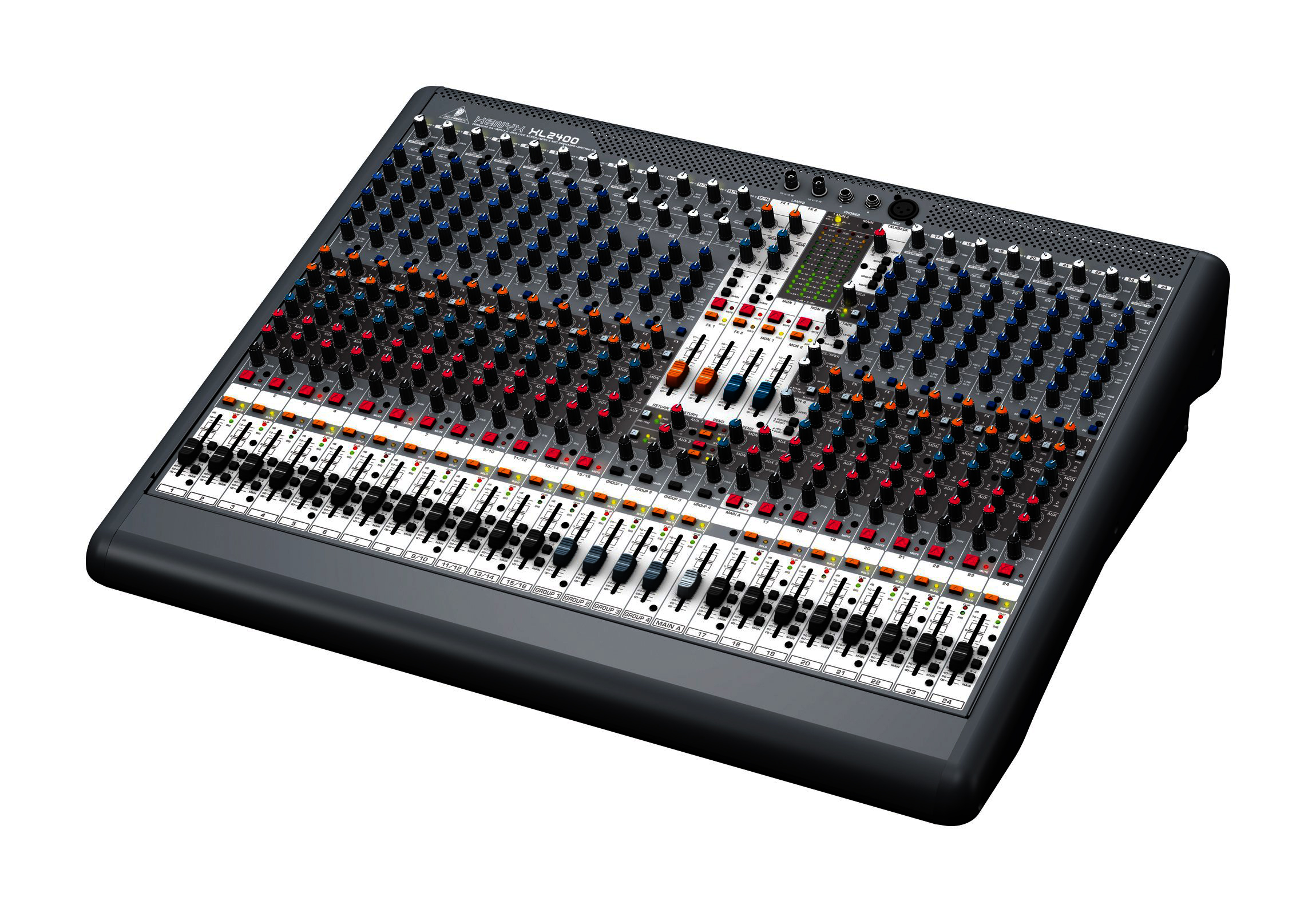 Pictures and images Behringer Xenyx XL2400 - Audiofanzine