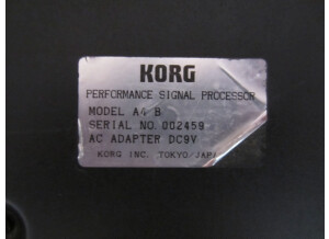 Korg A4 Bass