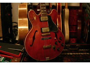 Gibson ES-345 Reissue Custom Shop - Faded Cherry (33514)