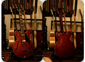 Gibson ES-345 Reissue Custom Shop - Faded Cherry (80056)