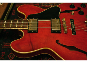 Gibson ES-345 Reissue Custom Shop - Faded Cherry (69296)