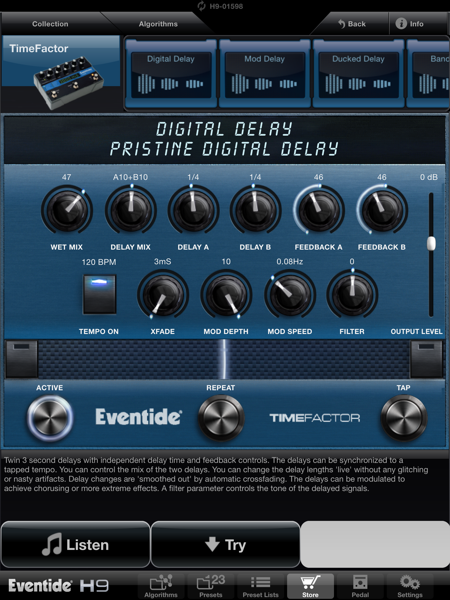 Eventide H9 Core
