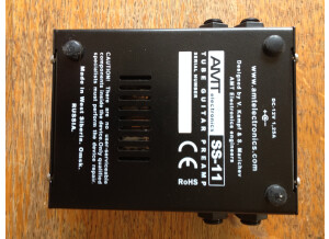 Amt Electronics SS-11 Guitar Preamp (95851)