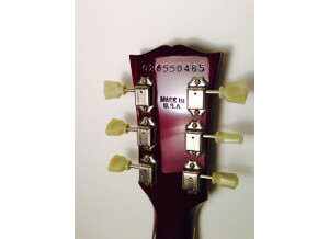 Gibson Les Paul Standard 2008 Plus - Wine Red (18986)