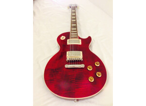 Gibson Les Paul Standard 2008 Plus - Wine Red (75662)