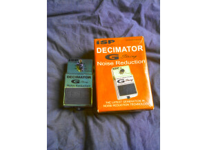 Isp Technologies Decimator G-String (5967)