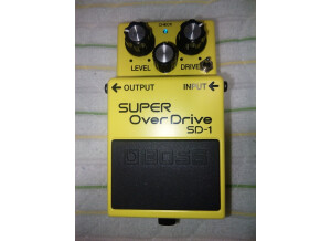 Boss SD-1 SUPER OverDrive - Modded by Keeley (44533)