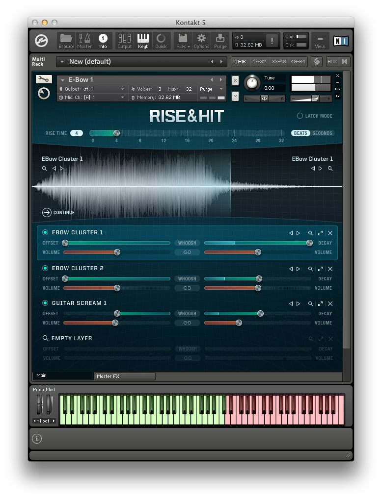 Native Instruments Rise &amp; Hit