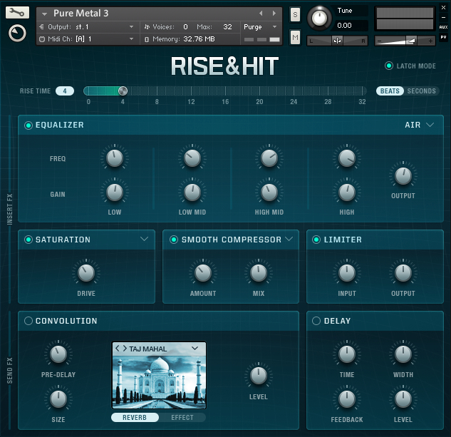 Native Instruments Rise &amp; Hit