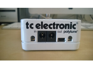 TC Electronic PolyTune - White (94972)