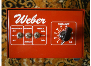 Weber Mini Mass 25W (75259)