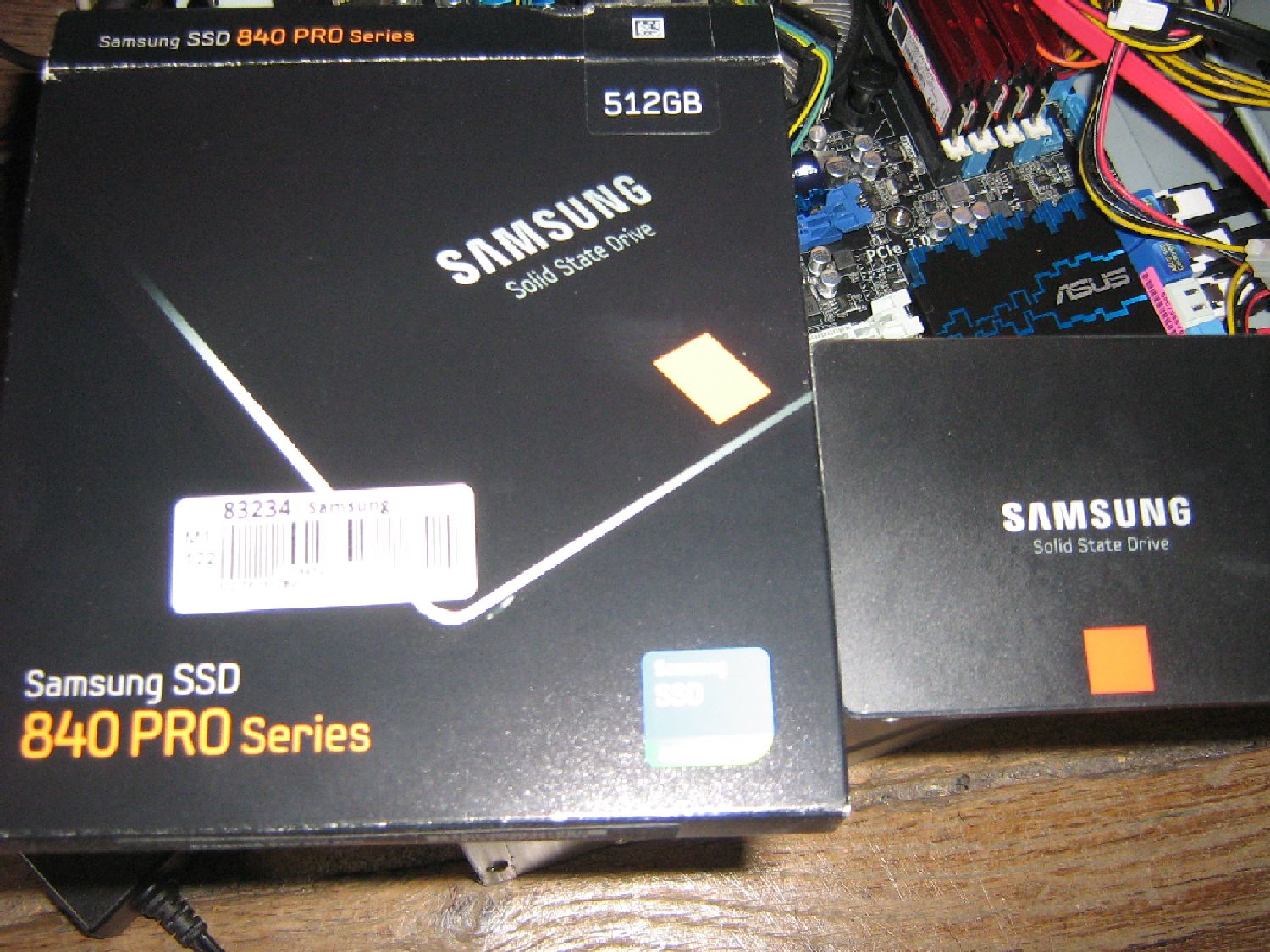 Samsung SSD 840 512GB