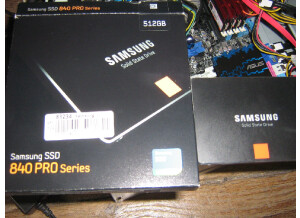 Samsung SSD 840 512GB