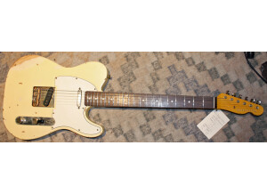 Nash Guitars Telecaster '63 relic (26632)