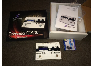 Two Notes Audio Engineering Torpedo C.A.B. (Cabinets in A Box) (92207)