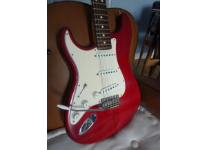 Fender Highway One Stratocaster LH - Crimson Red Transparent Rosewood