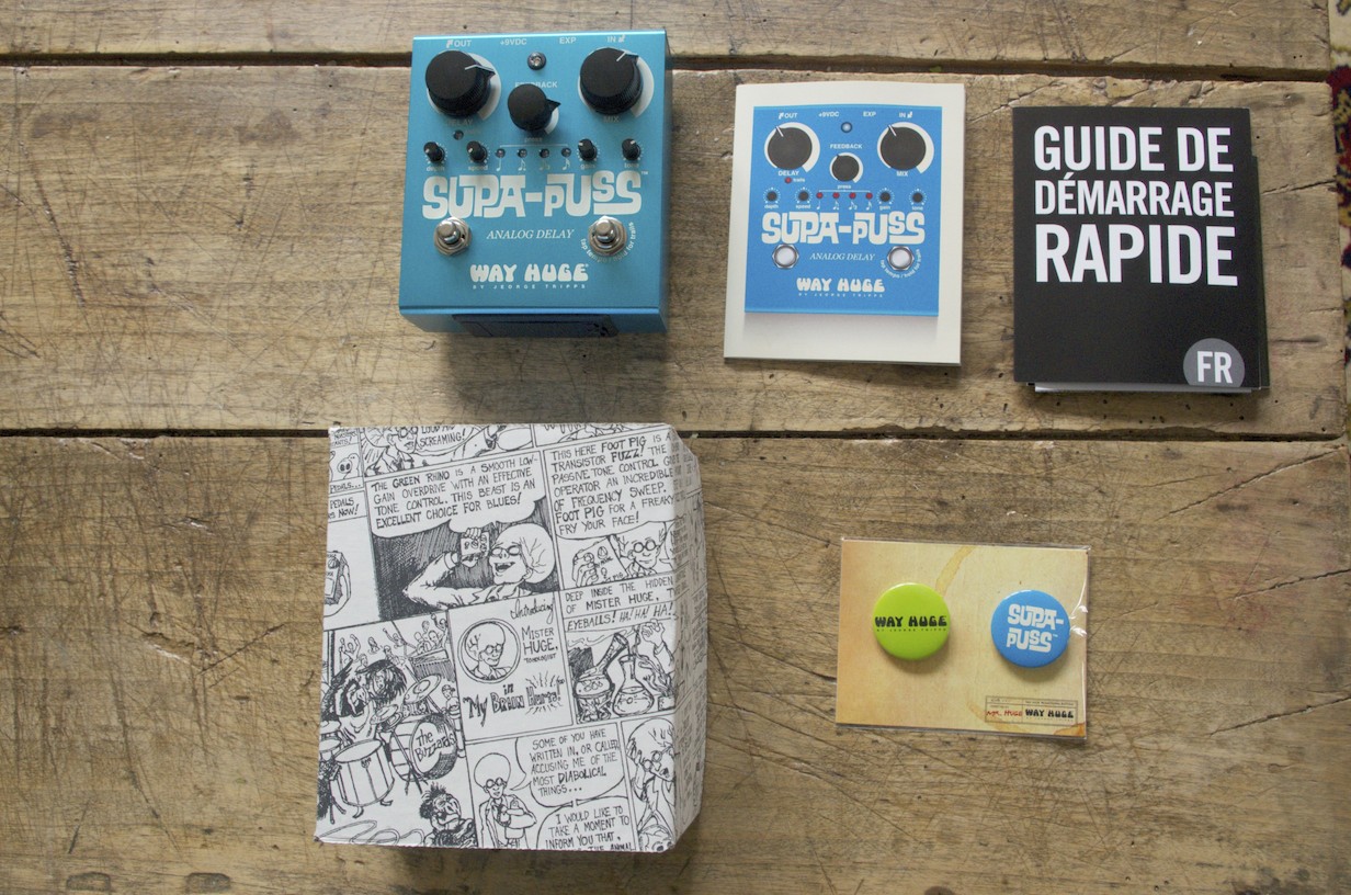 Way Huge Electronics WHE707 Supa-Puss