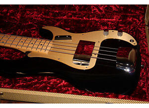 Fender American Vintage '57 Precision Bass - 2-Color Sunburst Maple