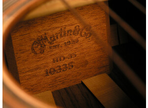 Martin & Co HD-35 (87196)