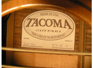 Tacoma Guitars DR20 (51530)
