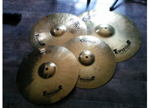 Orion Cymbals Twister hi hat 14"