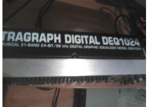 Behringer Ultragraph Digital DEQ1024 (46017)