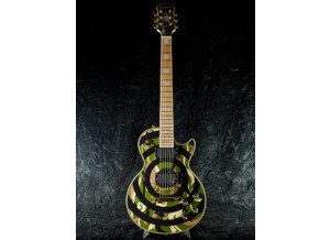 Epiphone Zakk Wylde Camo Les Paul Custom Plus