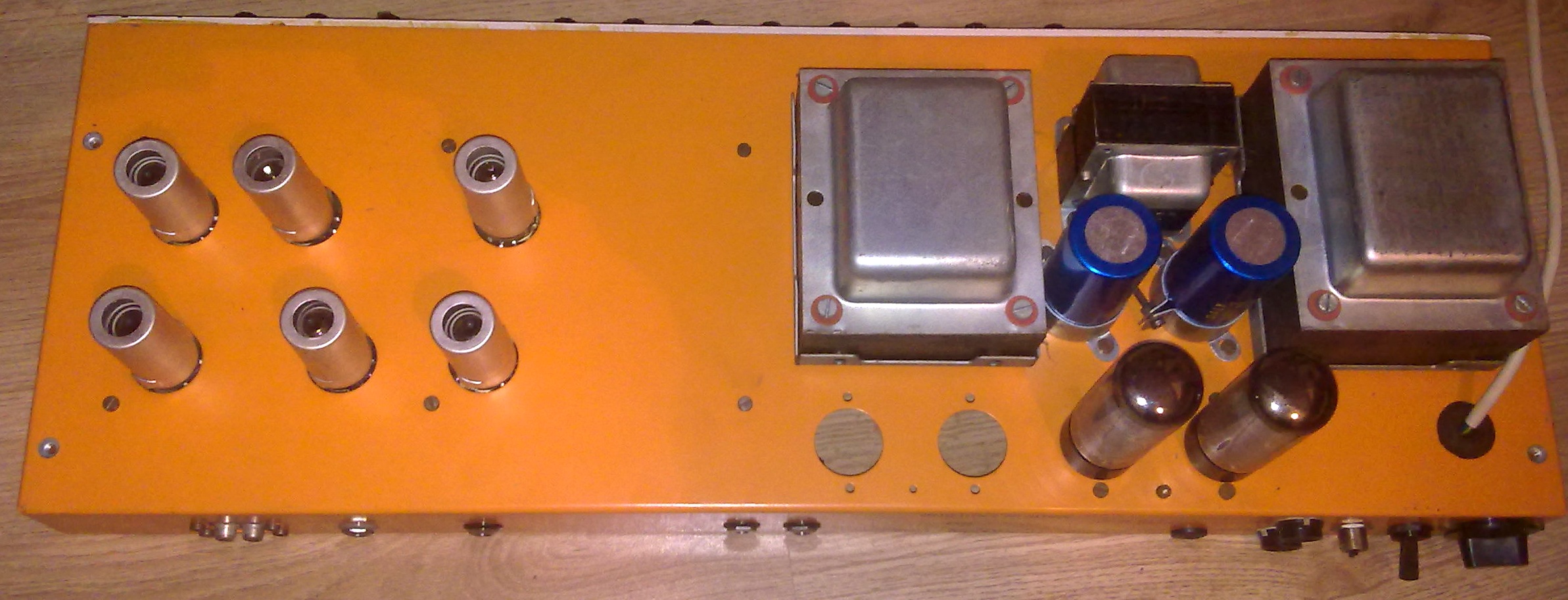 Orange Hustler 125 Reverb Twin