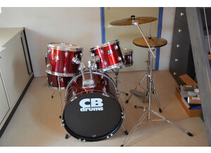 CB Drums Fusion 20"