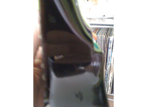 Epiphone Korina Flying V 7-String - Ebony