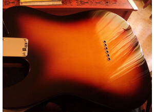 Fender Standard Telecaster - Brown Sunburst Maple