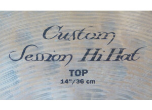 Zildjian K Custom Session Hihat 14