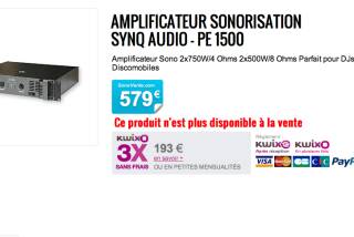 Synq Audio PE 1500