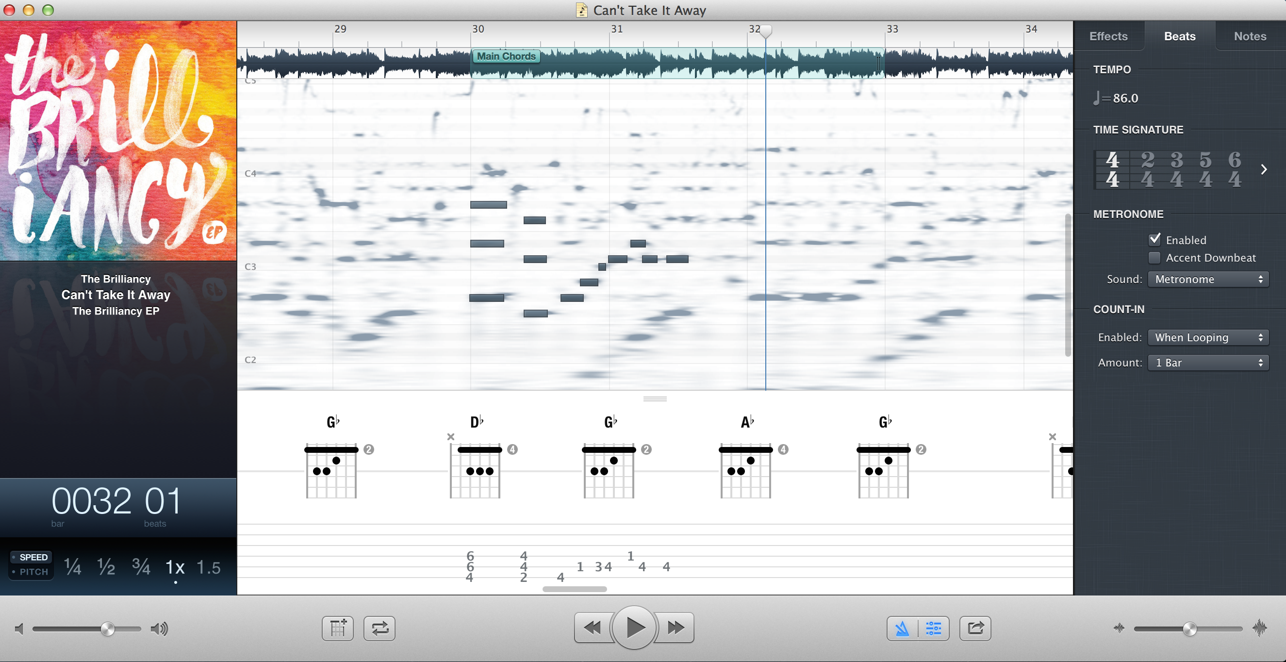 SuperMegaUltraGroovy Capo 3 for Mac
