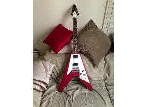 Gibson Flying V Faded - Worn Cherry (80191)